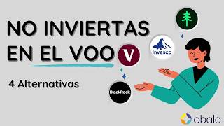 4 opciones para invertir eficiente en el SampP500 diferentes al VOO [upl. by Aelyk]