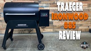 Traeger Ironwood 885 Review  Traeger Grill Review [upl. by Anail]