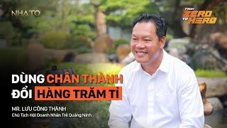 Podcast 03 Hành trình từ ANH LÁI ĐÒ đến CHỦ TỊCH Hội Doanh Nhân Trẻ Tỉnh Quảng Ninh [upl. by Ecnedac103]