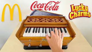 Commercial jingles on cool instruments from around the world [upl. by Goat]