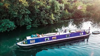 Is It Difficult to Find Moorings on the Thames for 62 ft Narrowboat [upl. by Bonn]