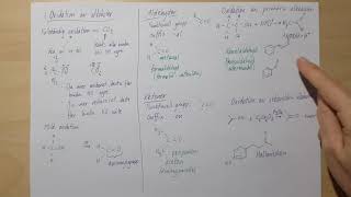 Kemi 2  Oxidation av alkoholer ger aldehyder och ketoner [upl. by Ahsiret]