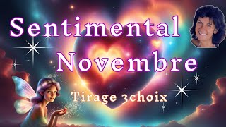 SENTIMENTAL NOVEMBRE 3 CHOIX [upl. by Trilbi]