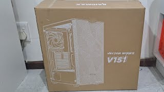 Custom gaming setup build PC case unboxing Part 5 [upl. by Arev]