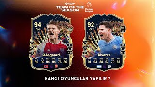 ODEGAARD VE ALVAREZ SBCLERI  EAFC 24 TÜRKÇE [upl. by Alocin380]