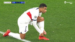 Kylian Mbappé vs Borussia Dortmund 13122023 HD [upl. by Forrester695]