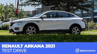 Probamos el nuevo Renault Arkana 2021 el europeo [upl. by Krein]