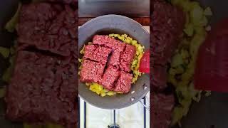 Easy Mince and Tatties Recipe with Ale 🍺🏴󠁧󠁢󠁳󠁣󠁴󠁿 shorts [upl. by Tsirhc]