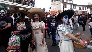 DESFILE FESTIVAL DE LAS ALMAS valledebravo  EDOMEX [upl. by Natal757]