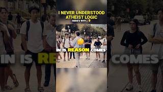 Why Atheism is SELF REFUTING shorts [upl. by Bigod]