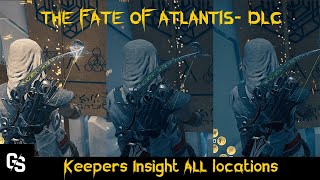 Keeper’s Insights in Judgement of Atlantis DLC Assassins creed odyssey Part 21 [upl. by Hollerman56]