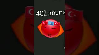 Youtube gözünü seveyim 402 abone [upl. by Sanoj]