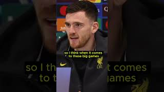 Robertson on Liverpool winning trophies premierleague liverpool premierleagueclub ucl [upl. by Saduj988]