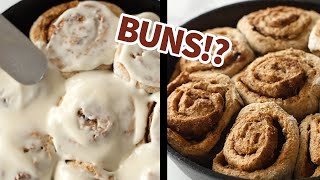 PALEO CINNAMON BUN RECIPE [upl. by Eatnuahs]