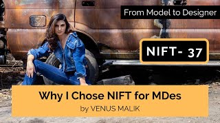 Why I Chose NIFT Experience Design MDes at NIFT Delhi  NIFT 2025  NIFT Coaching in Delhi [upl. by Yesdnil]