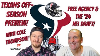 Houston Texans Preview Free Agency and the 2024 NFL Draft [upl. by Burrell174]