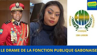 MARLÈNE FABIENNE LE DRAME DE LA FONCTION PUBLIQUE GABONAISE [upl. by Jeffers]