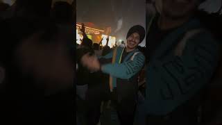 Mitra de junction te  Diljit Dosanjh Concert dance shorts [upl. by Nelly]