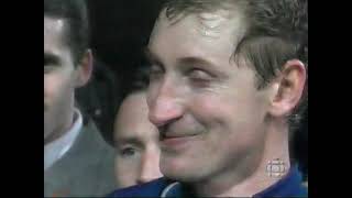 Wayne Gretzkys Final Game and Retirement Ceremony 1999 [upl. by Eeramit]