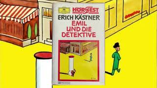 Emil und die Detektive Hörspiel  Erich Kästner  Deutsche Grammophon Hörfest  Kassette [upl. by Pietje46]