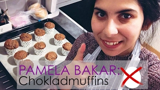 PAMELA BAKAR Chokladmuffins utan ägg [upl. by Teak]