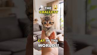 The Smallest Cat in the World Dwarfism in Cats [upl. by Caine17]