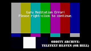 Oddity Archive Episode 15  Teletext Heaven or Hell 2015 REEDIT [upl. by Annaiviv310]