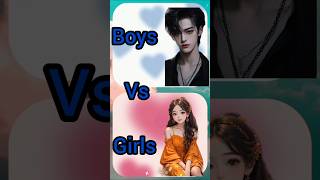 Girl Vs boys hairstyle bags lips watch cycling explore shortvideo [upl. by Eiahpets943]