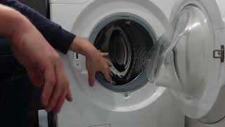 Error E21 on Bosch Washing Machine  How to fix [upl. by Frame770]