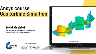 gas turbine simulation course using Ansys [upl. by Sirenay]