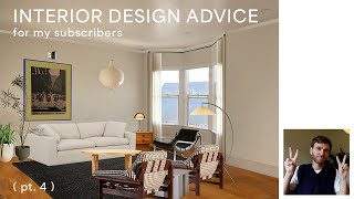 interior design advice for my subscribers you guys pt 4 [upl. by Anomis]