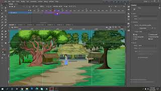 কার্টুন এনিমেশন  Extra Class  Cartoon Animation Tutorial  Adobe Animate CC with Mowdud Titu [upl. by Redd]