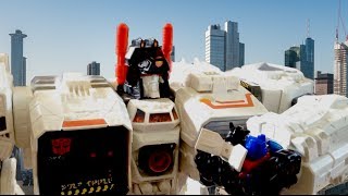 Metroplex Stop Motion Short [upl. by Enened686]