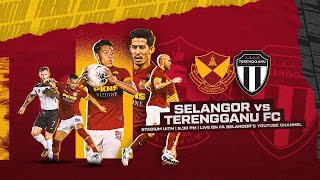 FA Selangor v Terengganu FC  Perlawanan Persahabatan 15 Ogos 2020 [upl. by Assirem750]