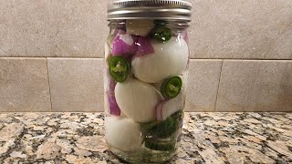 Jalapeno Pickled Eggs Recipe  Easy amp Delicious [upl. by Magdau675]