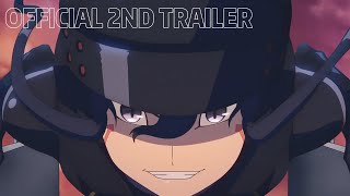 Sword Art Online Alternative Gun Gale Online II  2nd Trailer  October 4 [upl. by Anitsirhcairam]