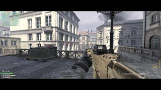 Kevin Trainer V2 VS The Server MW3 [upl. by Robby246]