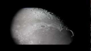 Orion Starmax 90mm MakCass telescope  Fujifilm FinePix AX500 moon watch in HD 2 [upl. by Ydda]