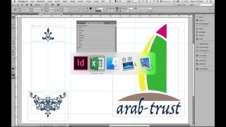 Visitenkarten mit InDesign und Excel erstellen – Teil 1 [upl. by Uokes]