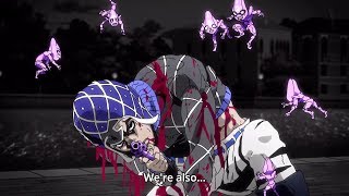 ジョジョ Mista And Giorno vs Ghiaccio 『FINAL』 [upl. by Tena]