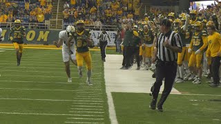 RECAP No 2 NDSU Football wins 4124 over Towson on HomecomingKVRR Sports Report 92124 [upl. by Kurland]