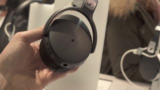 Sennheiser HD 440BT and HD 450BTNC wireless headphones  CES 2017  Crutchfield video [upl. by Conyers303]