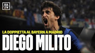 Diego MILITO racconta i GOL di INTERBAYERN MONACO la Finale di Champions  DAZN HEROES [upl. by Bartie]