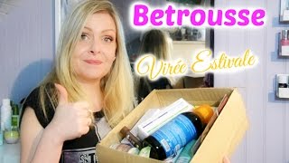 Unboxing Betrousse Virée Estivale [upl. by Akoyin]