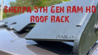 Sherpa Roof Rack 5th Gen RAM HD [upl. by Iat721]