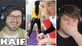 TRY NOT TO LAUGH CHALLENGE INSTAGRAM MEMES  NoBeans REACT [upl. by Avot617]