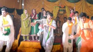 Shakar Wandaan re  Dance Performance  Mehandi Dance [upl. by Timoteo]