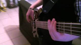 Coldplay  Viva La Vida  Bass Cover [upl. by Ylliw]