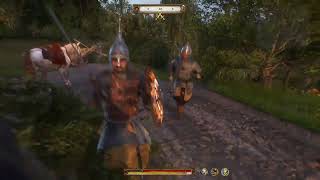 Cuttin’ Up a Few Cumans on the Road  Kingdom Come Deliverance kcd 🗡️ [upl. by Lindsley826]