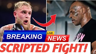 Boxing Pros Expose SCRIPTED Jake Paul VS Mike Tyson Fight And Give Major Reason [upl. by Dexter]